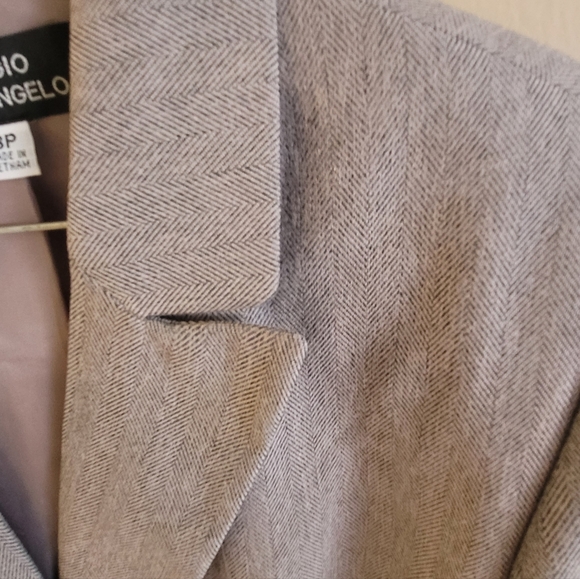 Ladies Giorgio Sant' Angelo Ladies Blazer Suit Jacket Size 8P - Picture 6 of 9